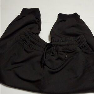 Black Mens Jogger Pants